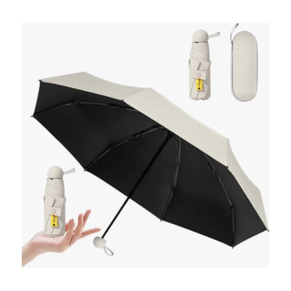 8 Huesos Paraguas Mini Sombrilla De Bolsillo image number 0.0