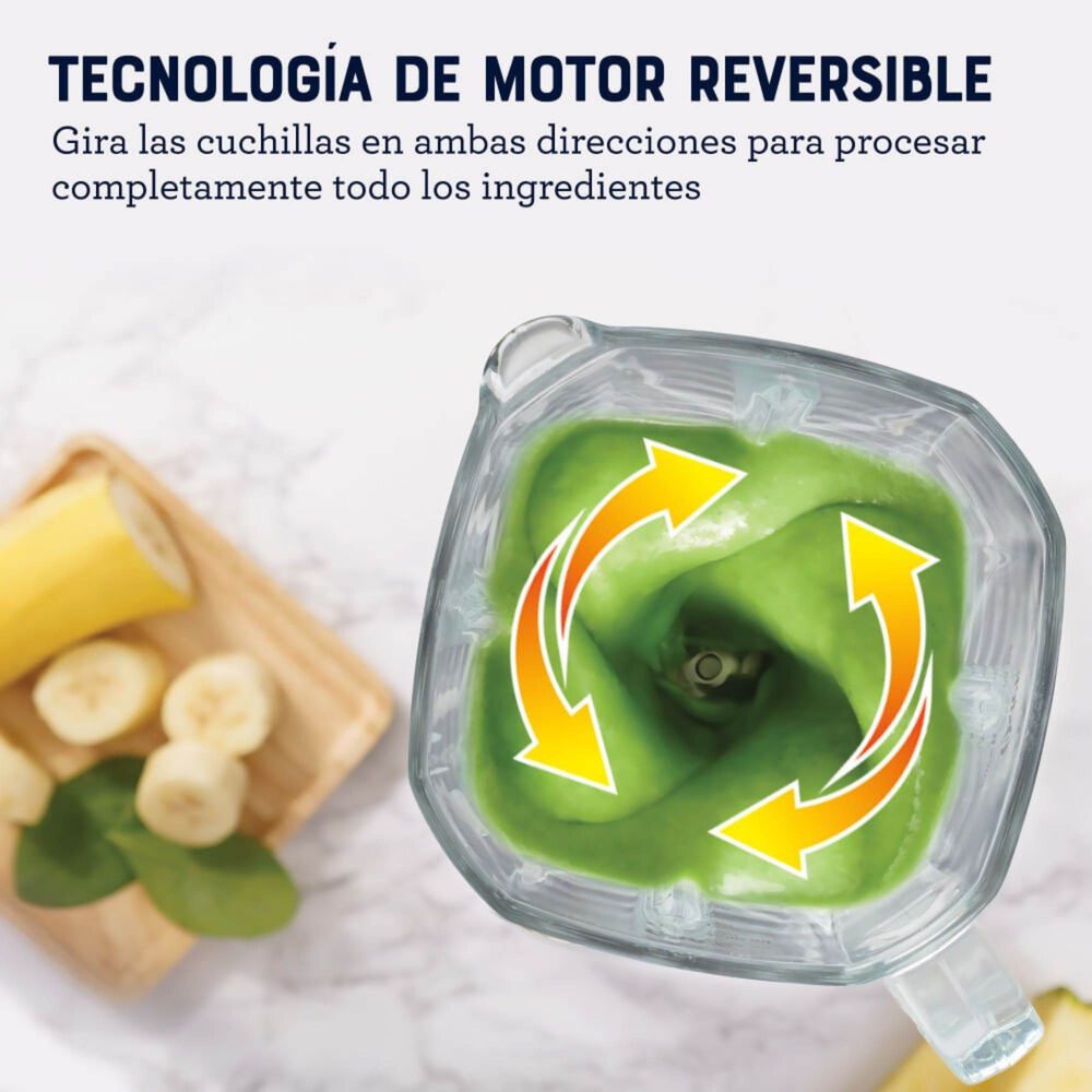 Licuadora Profesional Oster Xtreme Mix Con Iblend Y Max Crush Con Tecnología Reversible, Vaso Blend-n-go Blstxpg-bgw image number 3.0