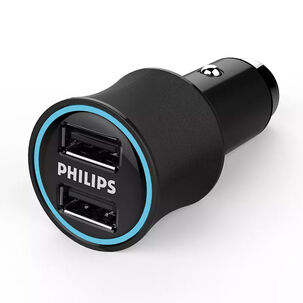 Cargador Philipsdlp2553v Automóviles Doble 12 Volts