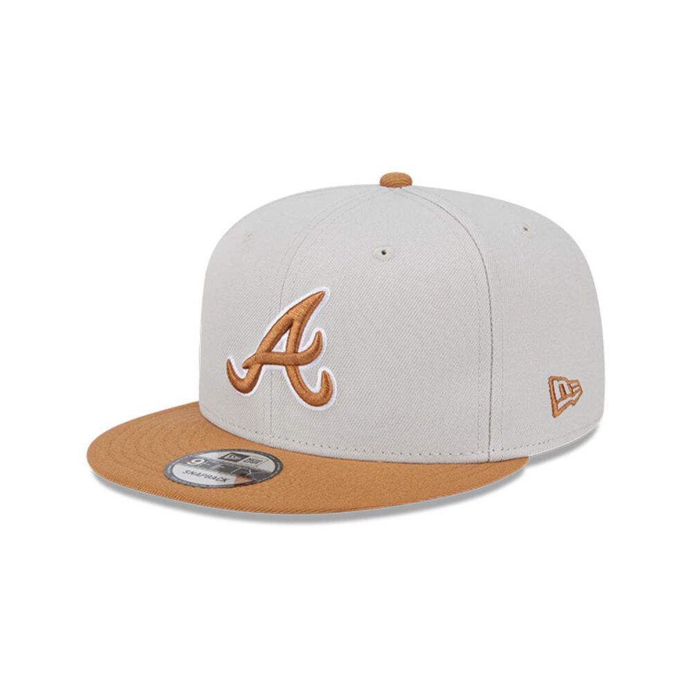 Gorra 9fifty Atlanta Braves Mlb 2t Color Pack Light Beige image number 0.0