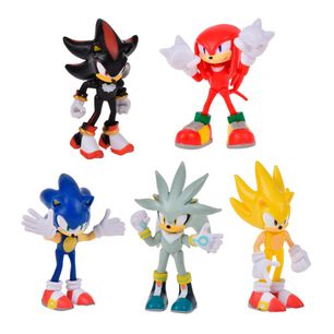 Figura De Acci&oacute;n Sonic 5cm
