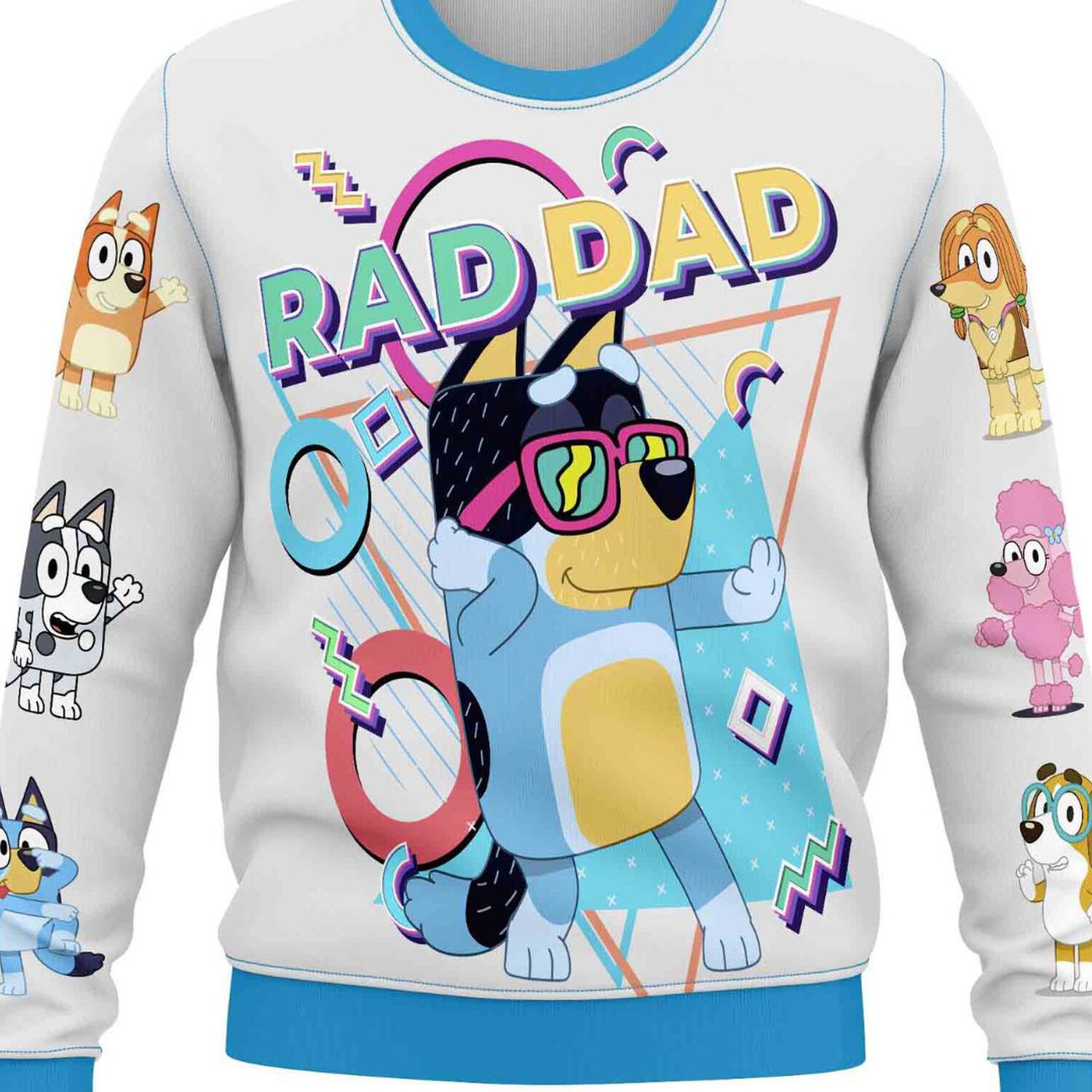 Poleron Infantil Bluey Ad6 image number 3.0