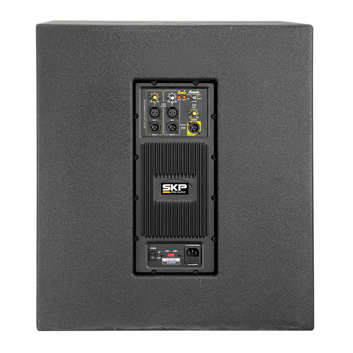 Subwoofer Activo Skp Dx18s image number 1.0