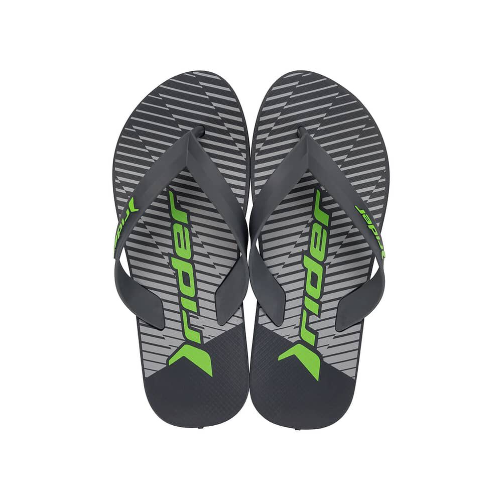 Sandalia Hombre Gris/verde Feel Urban Rider image number 0.0