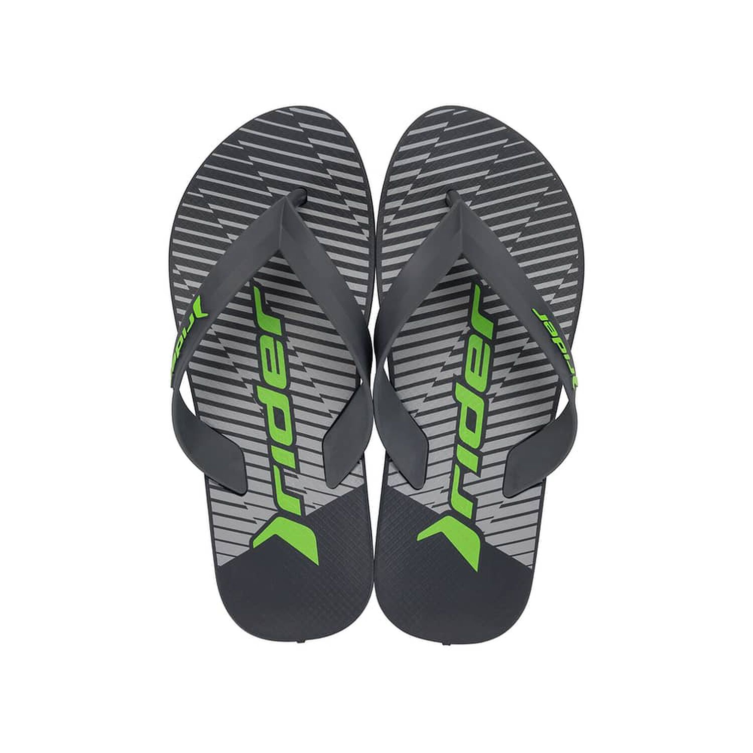 Sandalia Hombre Gris/verde Feel Urban Rider image number 0.0