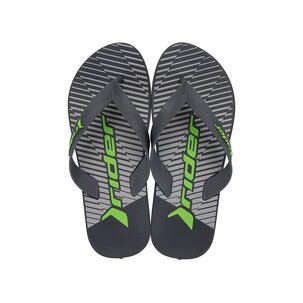 Sandalia Hombre Gris/verde Feel Urban Rider