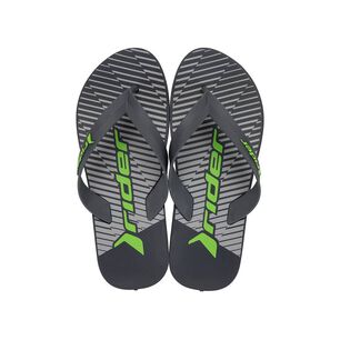 Sandalia Hombre Gris/verde Feel Urban Rider