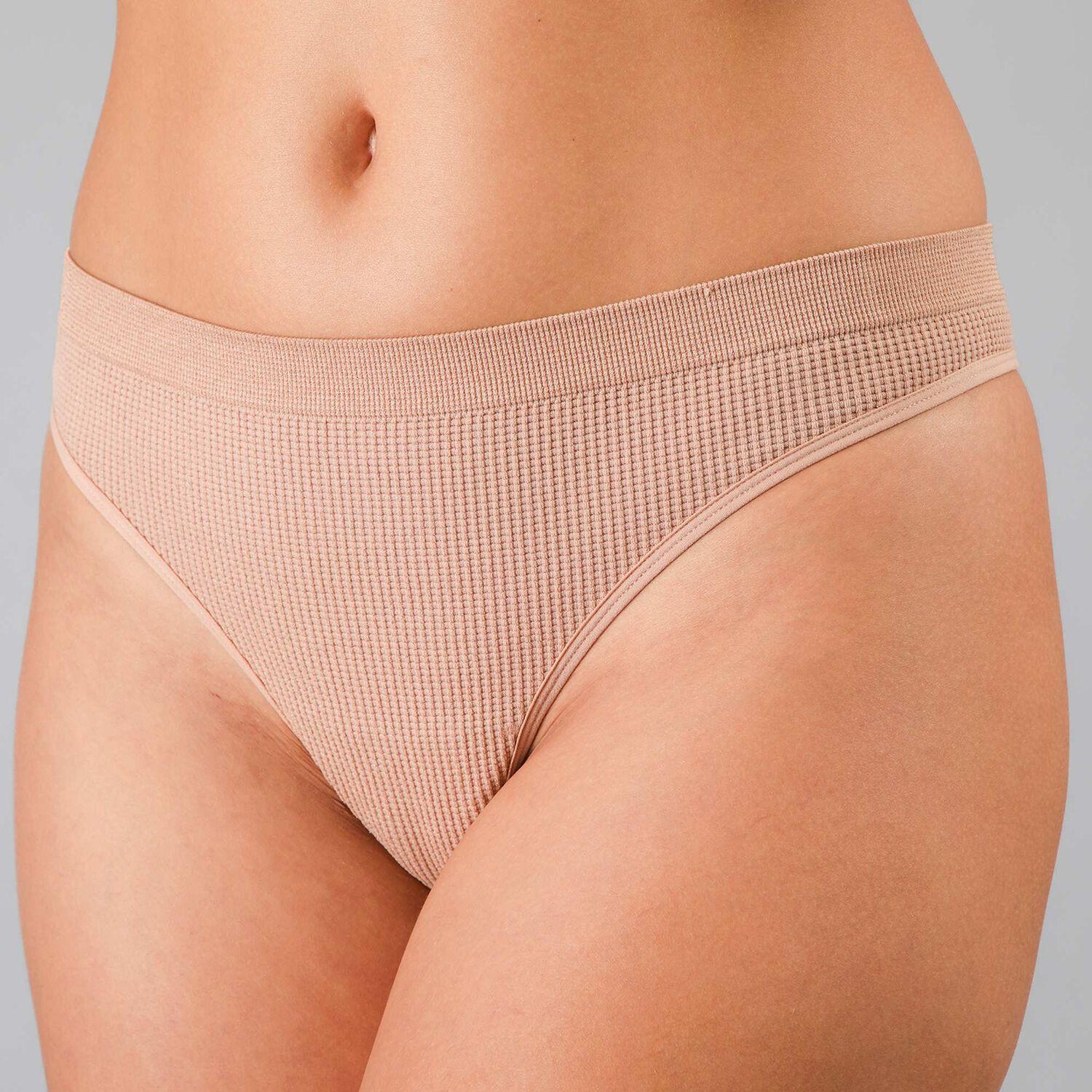 Pack Colaless Seamless Rib Lurex Flores Mujer 25405-245 image number 2.0