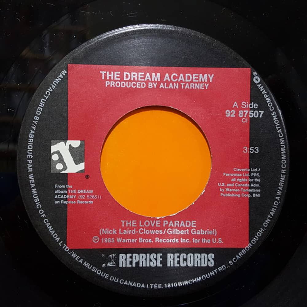 Dream Academy - The Love Parade | 7" Single Vinilo Usado image number 1.0