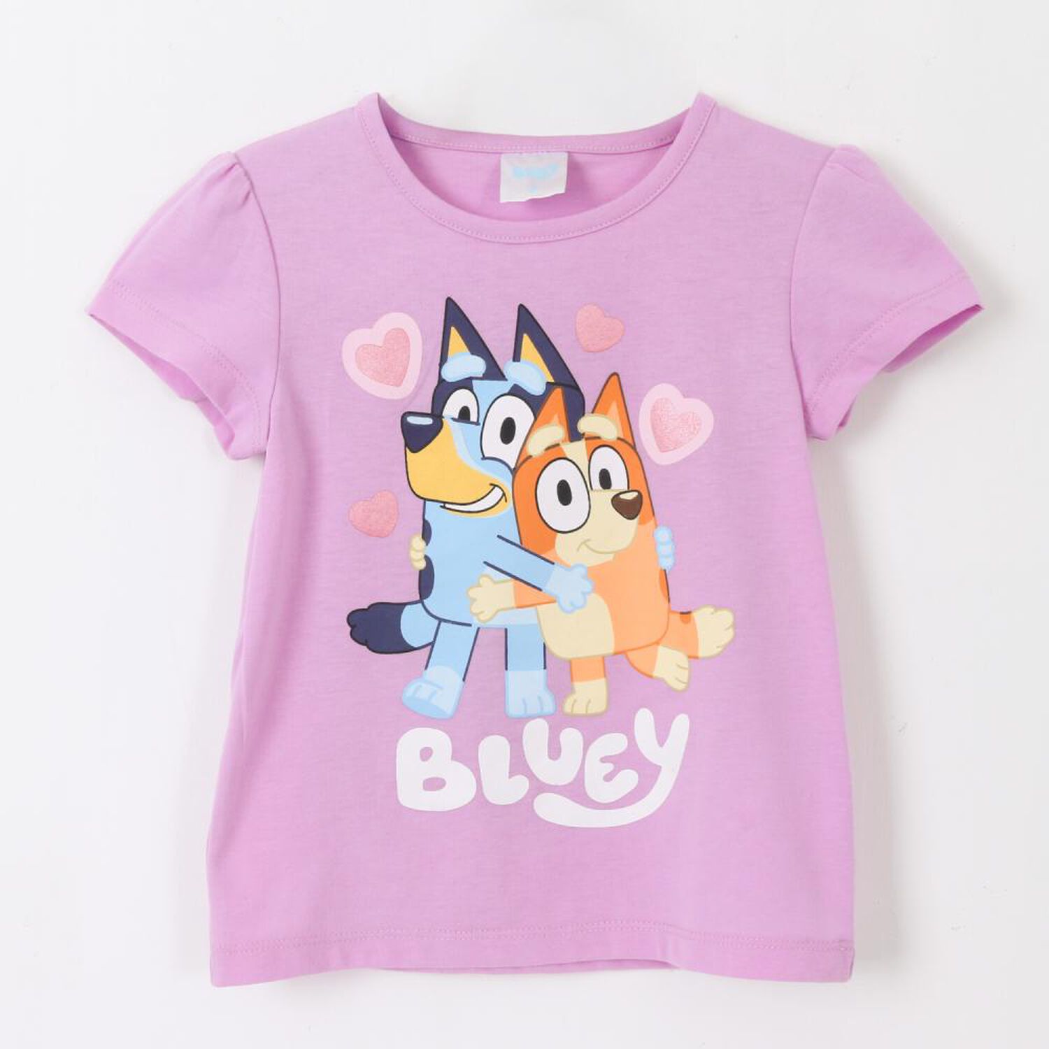 Polera Mc Toddlera Mesa Bluey image number 0.0