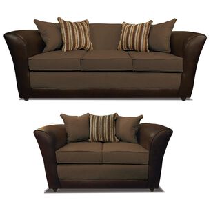 Juego De Living Elegant Minesota / 5 Cuerpos