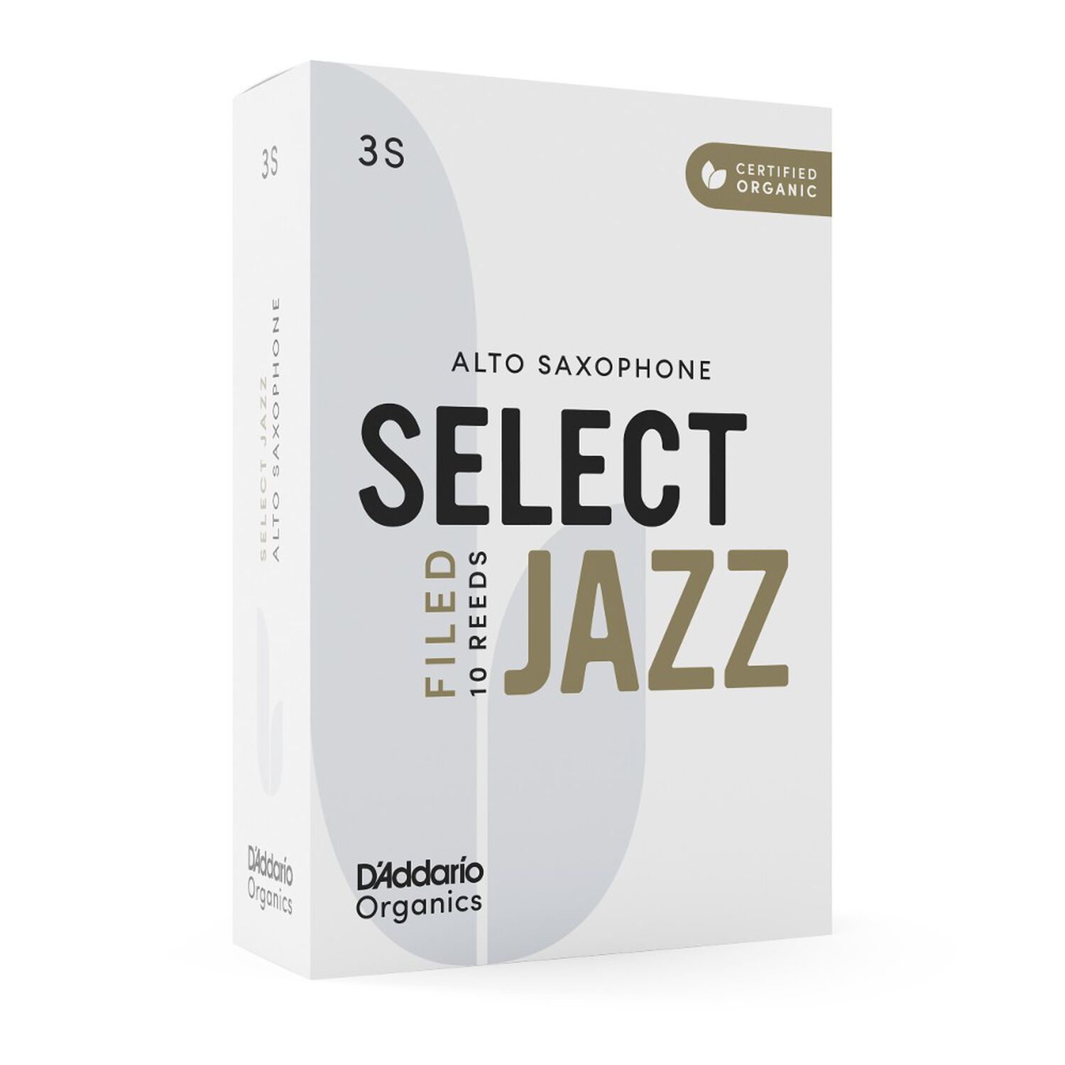 Ca&ntilde;as Saxo Alto 3s Organic Select Jazz Pack 10 Daddario image number 4.0
