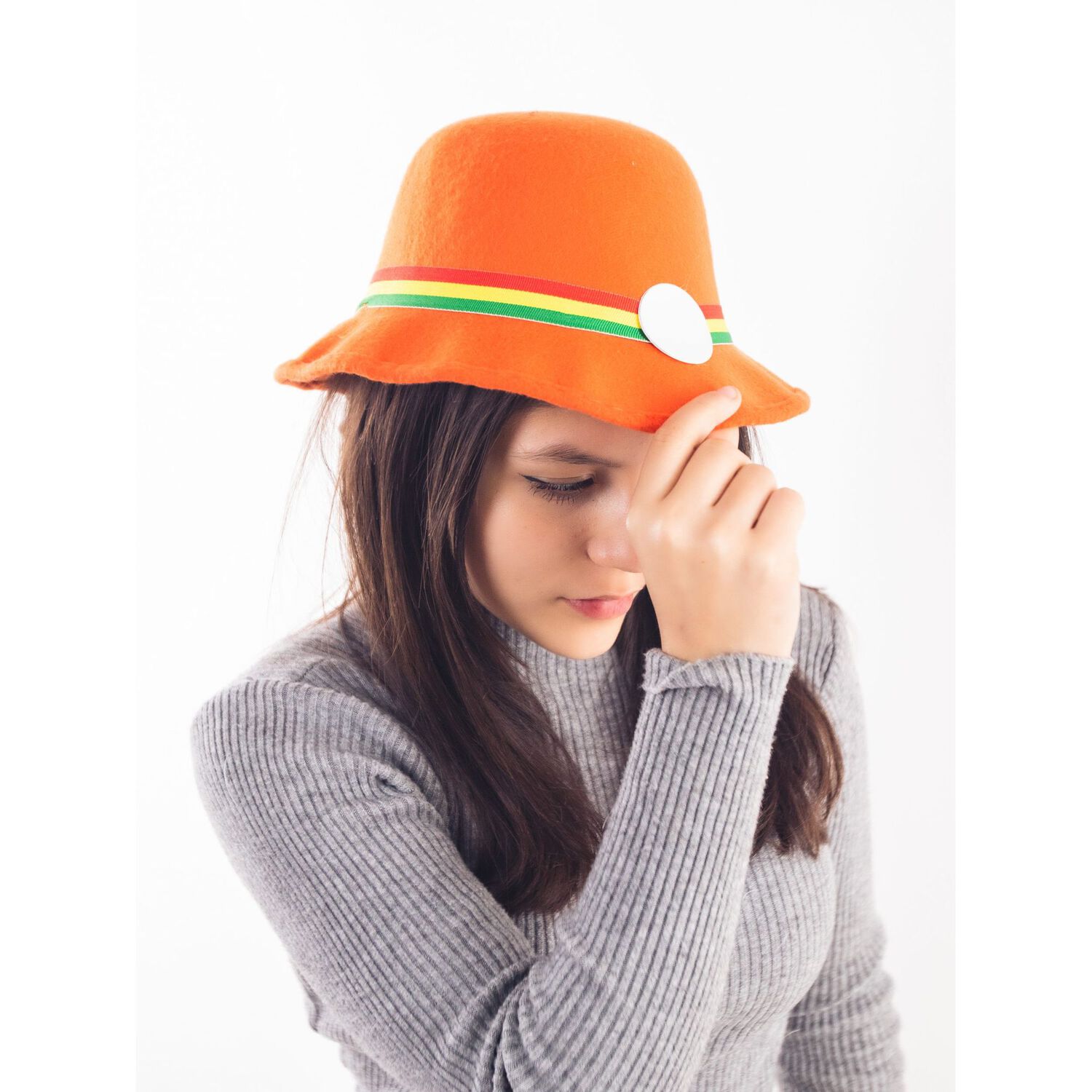 Gorro Sombrero Nortino Para Ni&ntilde;os image number 11.0