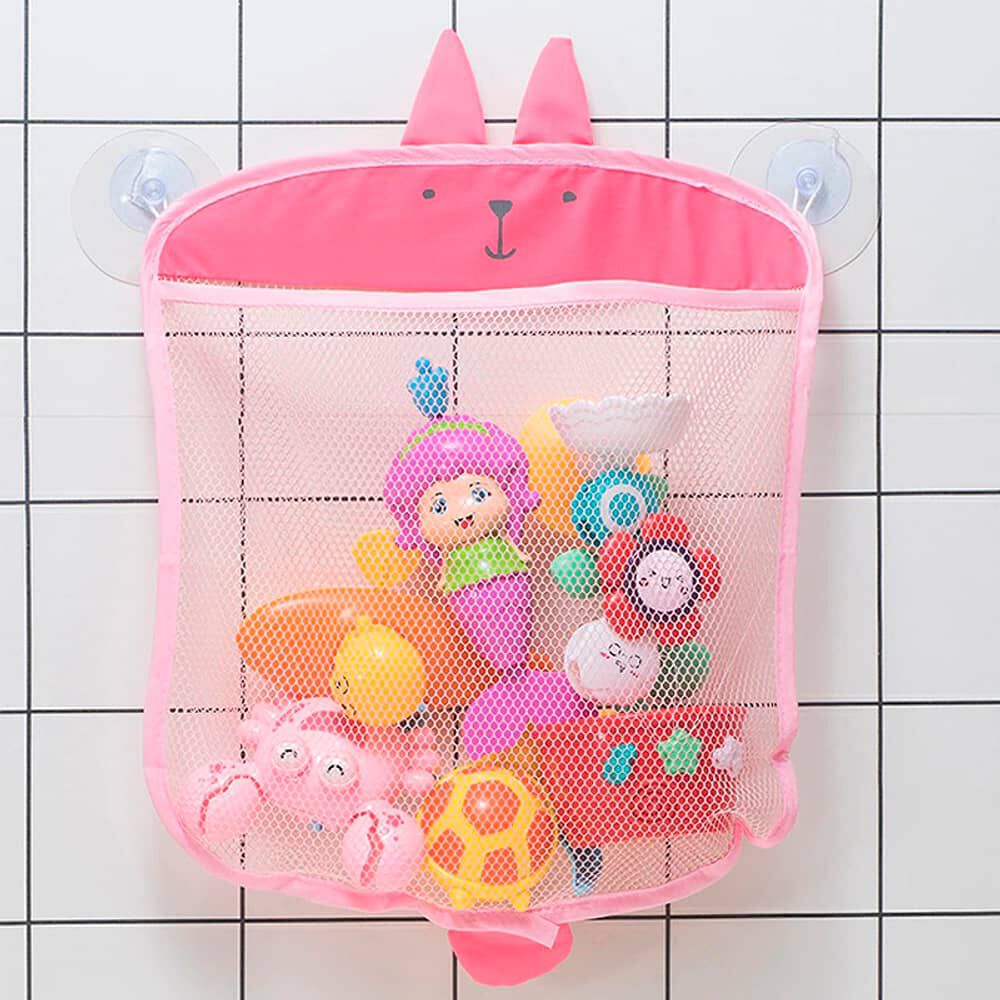 Bolsa Malla Almacenadora De Juguetes Para Ba&ntilde;o Tina Ni&ntilde;os image number 3.0