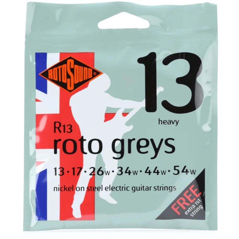 Set Guitarra El&eacute;ctrica Rotosound R13 image number 0.0