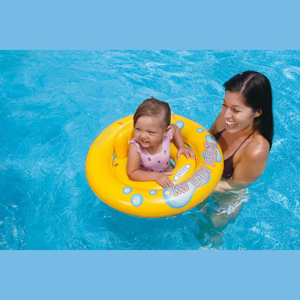 Flotador Inflable Montable Para Bebes Diseños Intex image number 2.0