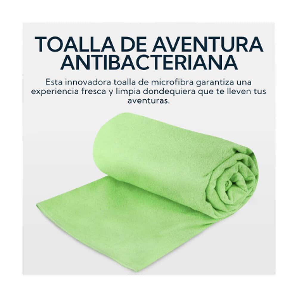 Toalla Microfibra Pro Outdoor Verde image number 3.0