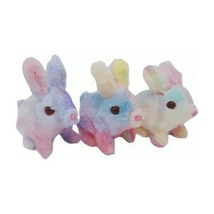 Pak De 3 Conejo A Pila Multicolor