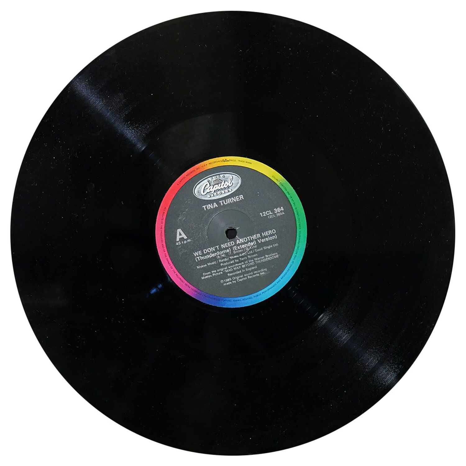 Tina Turner - We Don't Need Another Hero | 12" Maxi Single Usado image number 2.0