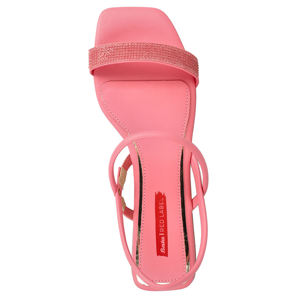 Sandalia Mujer Bata Red Label Dary Rosado image number 5.0
