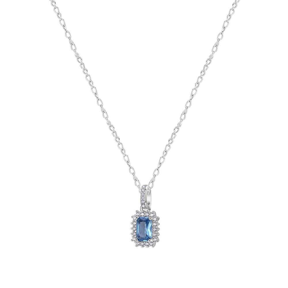 Collar Brosway Fancy Plateado Ffb23n image number 0.0