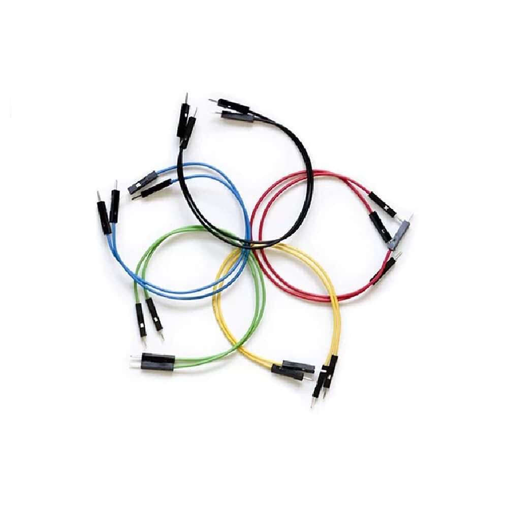 Pack De 100 Cables Dupont Para Protoboard M/m image number 0.0