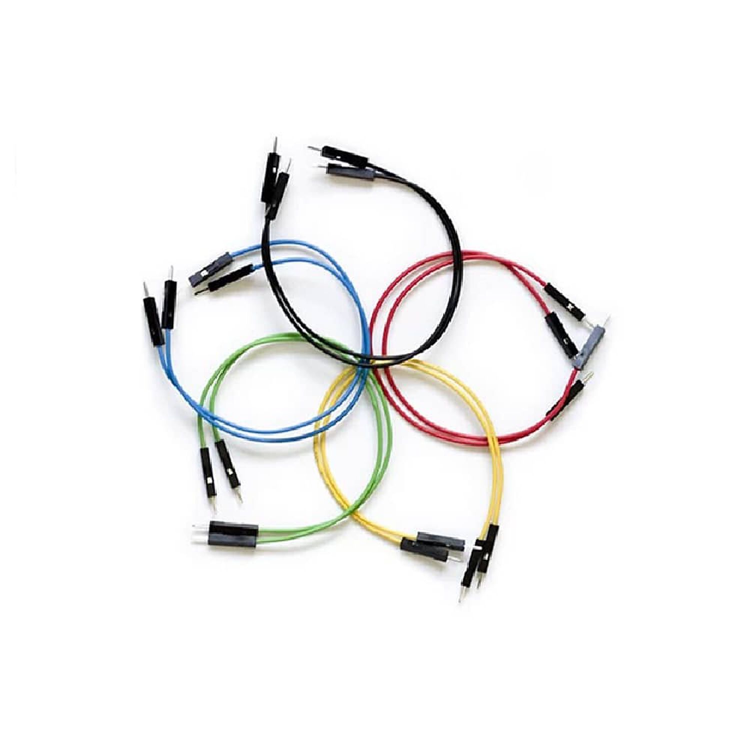 Pack De 100 Cables Dupont Para Protoboard M/m image number 0.0