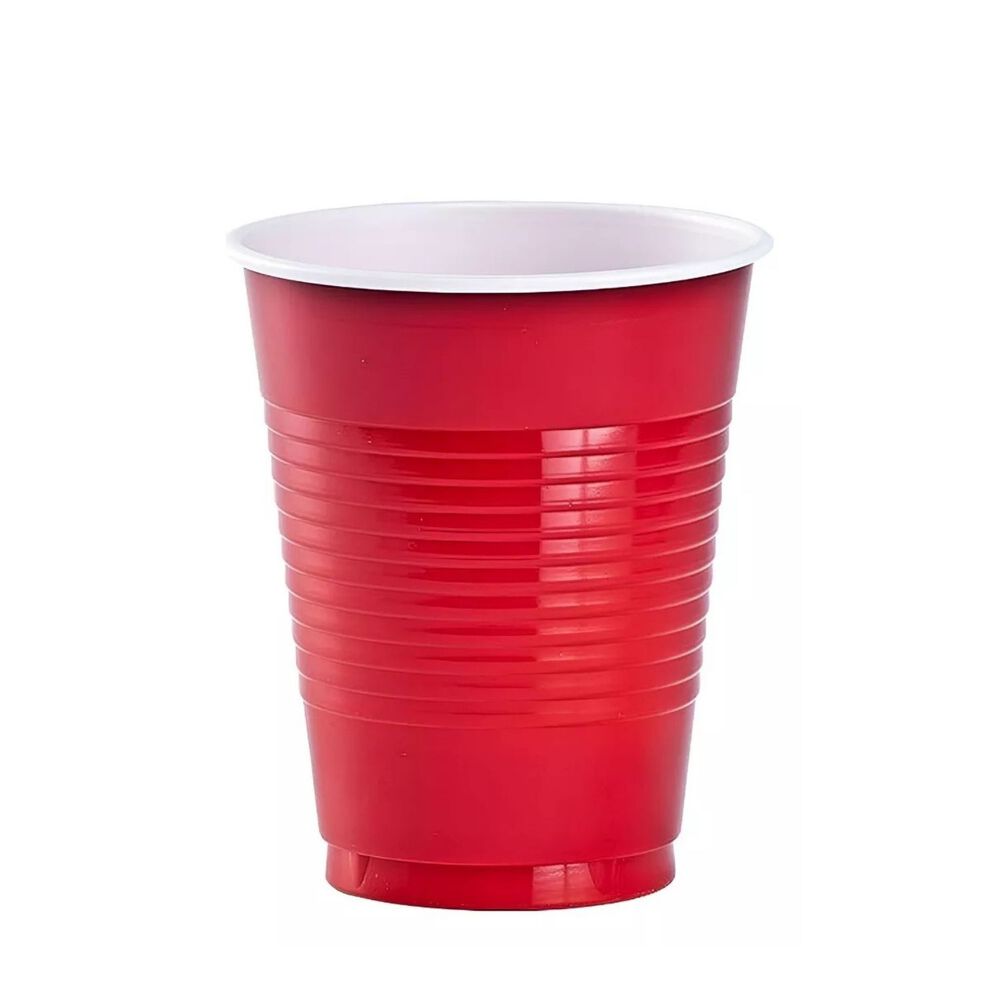 Pack 200 Vasos Desechables De 473ml Para Fiestas Celebracion image number 2.0