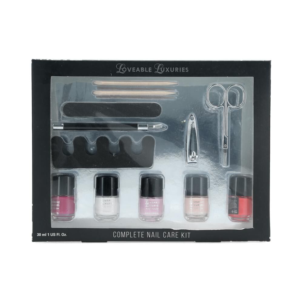 Set De Uñas Loveable Luxuries Complete Nail Care Kit image number 0.0