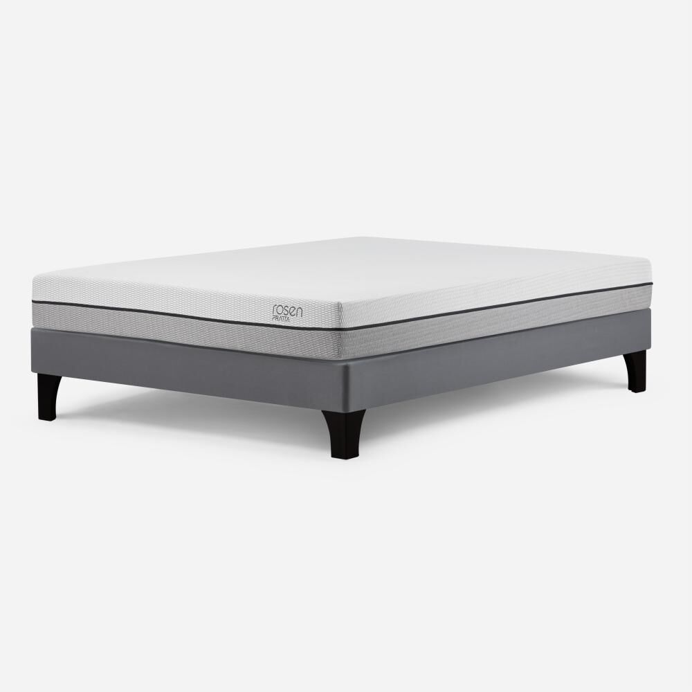 Cama Europea Rosen Pratta / 2 Plazas / Base Normal image number 0.0