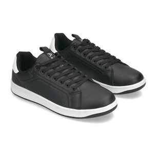 Zapatilla Urbana Hombre Az Black Black