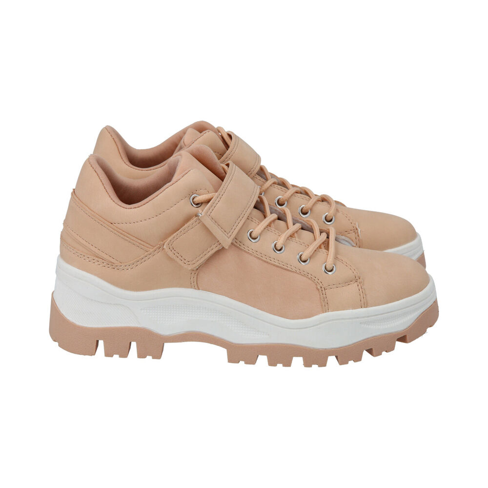 Zapatilla Urbana Mujer Rosado Solid Police image number 2.0