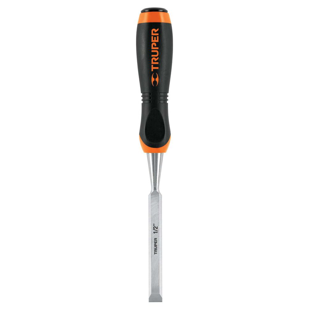 Formón Mango Confort Grip 1/2" - Truper image number 0.0