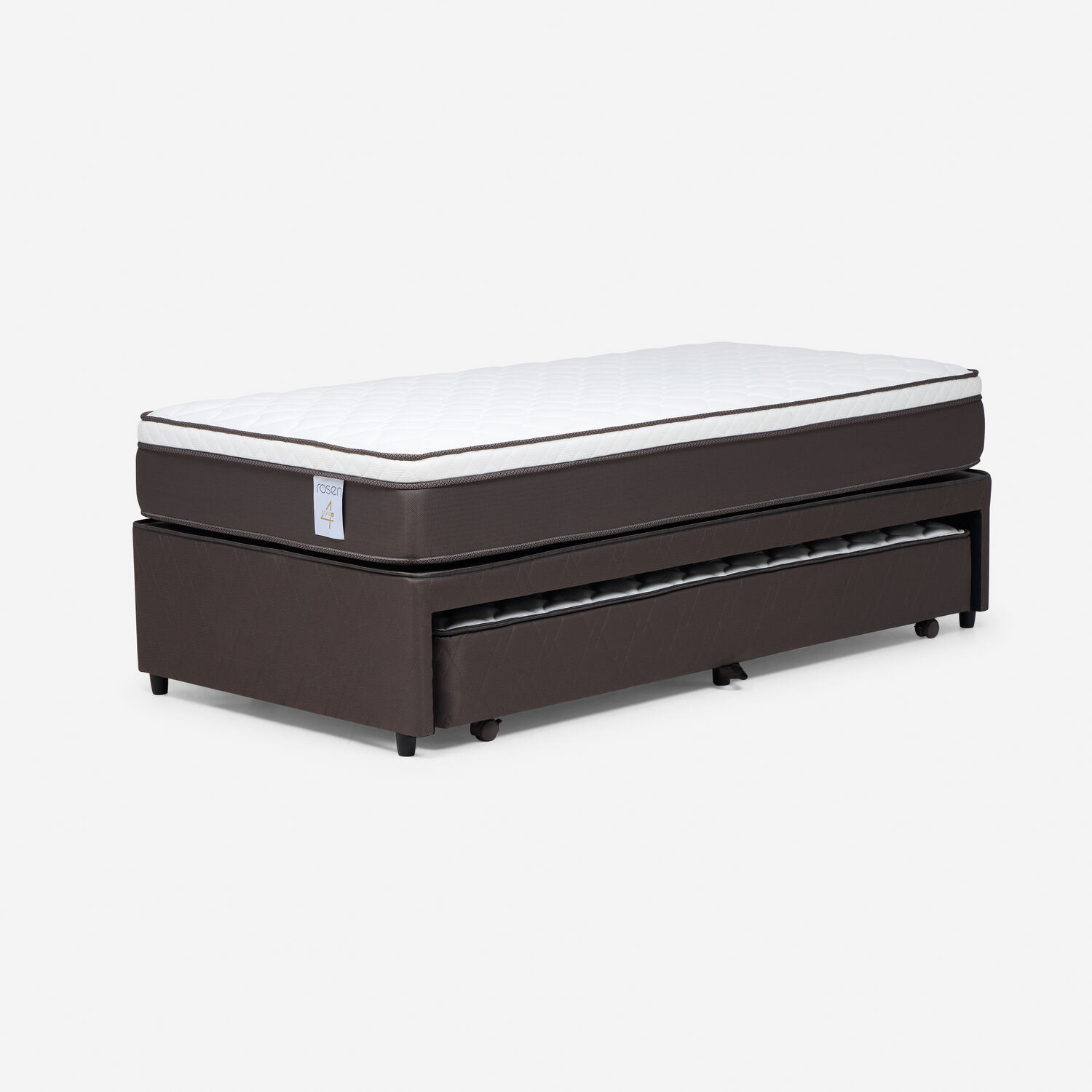 Cama Nido Rosen New Style 4 / 1.5 Plazas / Base Normal image number 6.0
