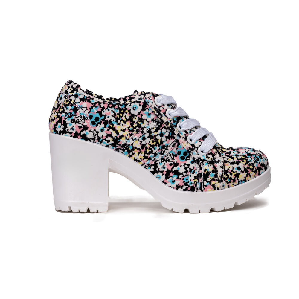 Zapatilla Mujer Negro Nayara Carbin image number 0.0