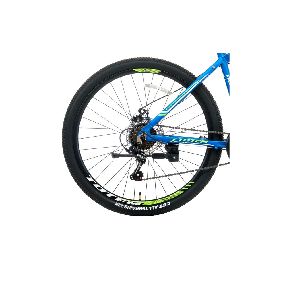 Bicicleta Totem Mtb Aro 26 Modelo Y660m Azul Verde image number 2.0