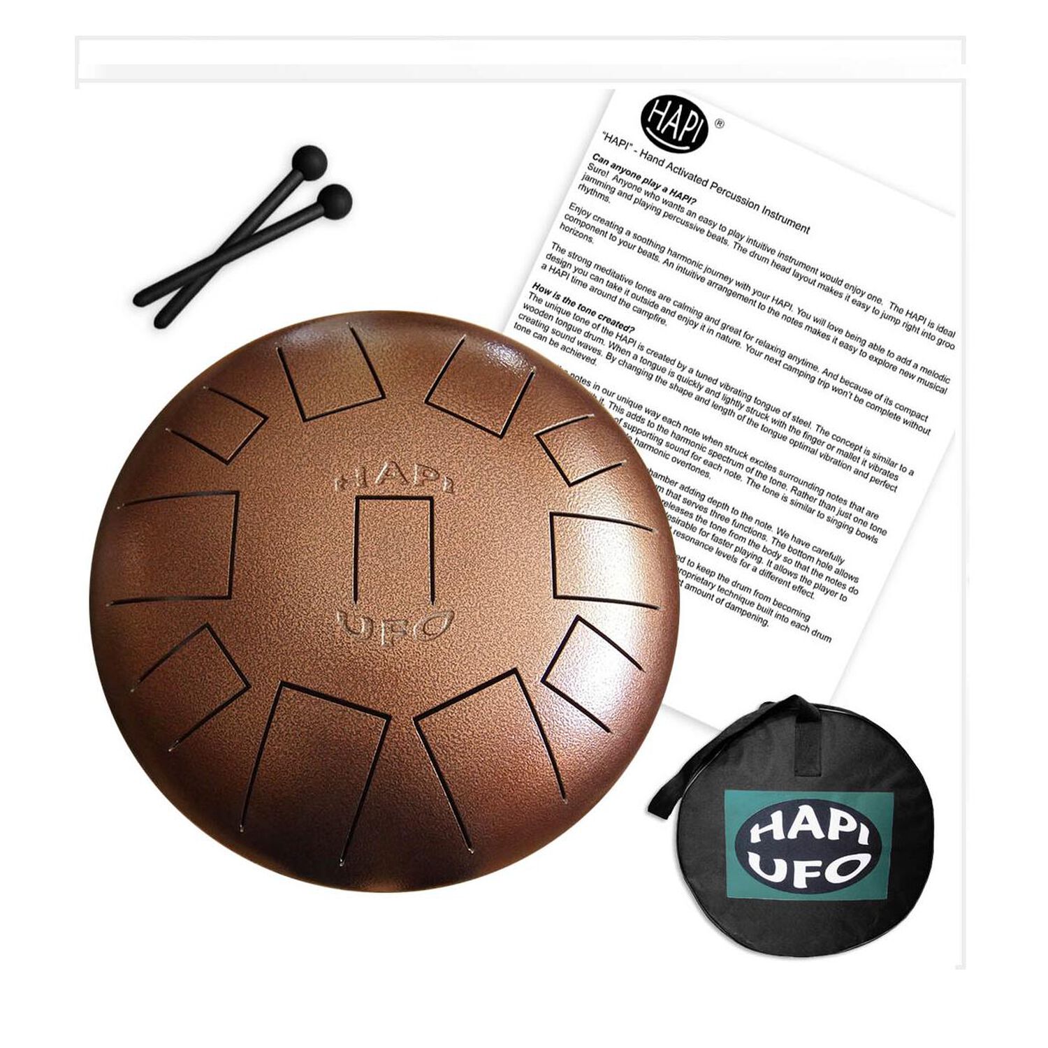 Tongue Hapi Drums Ufo image number 2.0