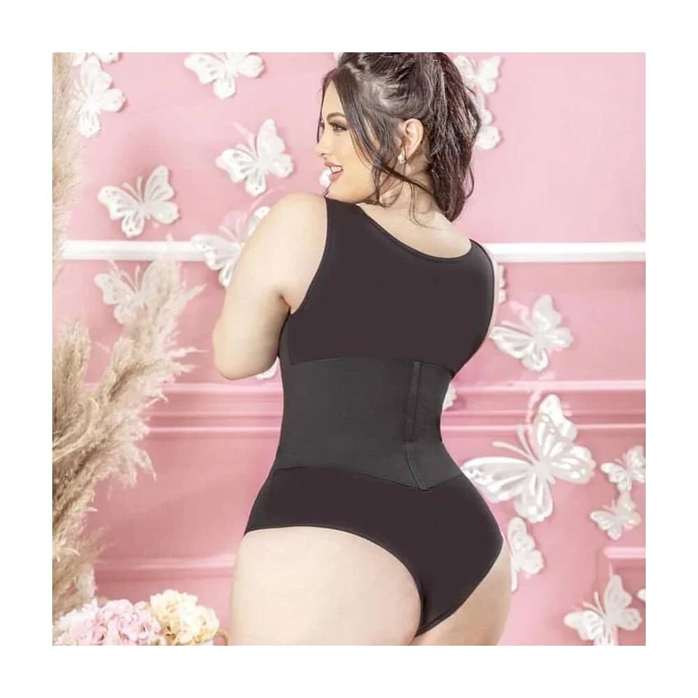 Faja Body Moda King Originales Reloj De Arena Negra image number 5.0