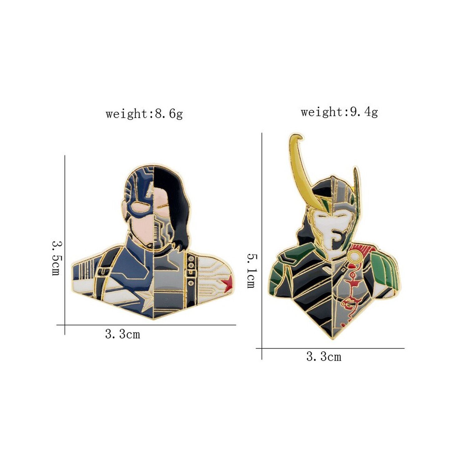 Pin Thor Y Loki - Marvel Superheroes image number 5.0
