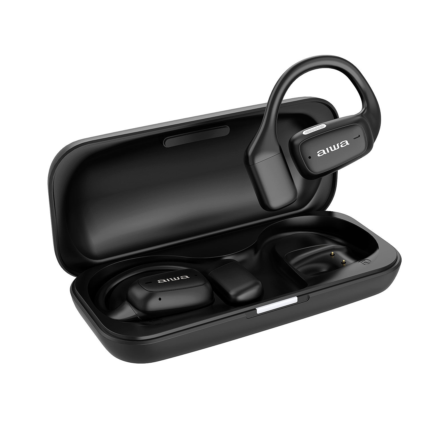 Audifonos Bluetooth Aiwa Deportivos Para Conducci&oacute;n Aw-ak56 image number 2.0