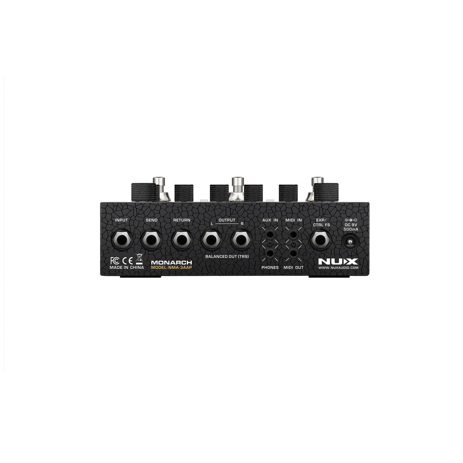 Pedal De Efecto Para Guitarra Nma-3aap Amp Academy Stomp Nux image number 3.0