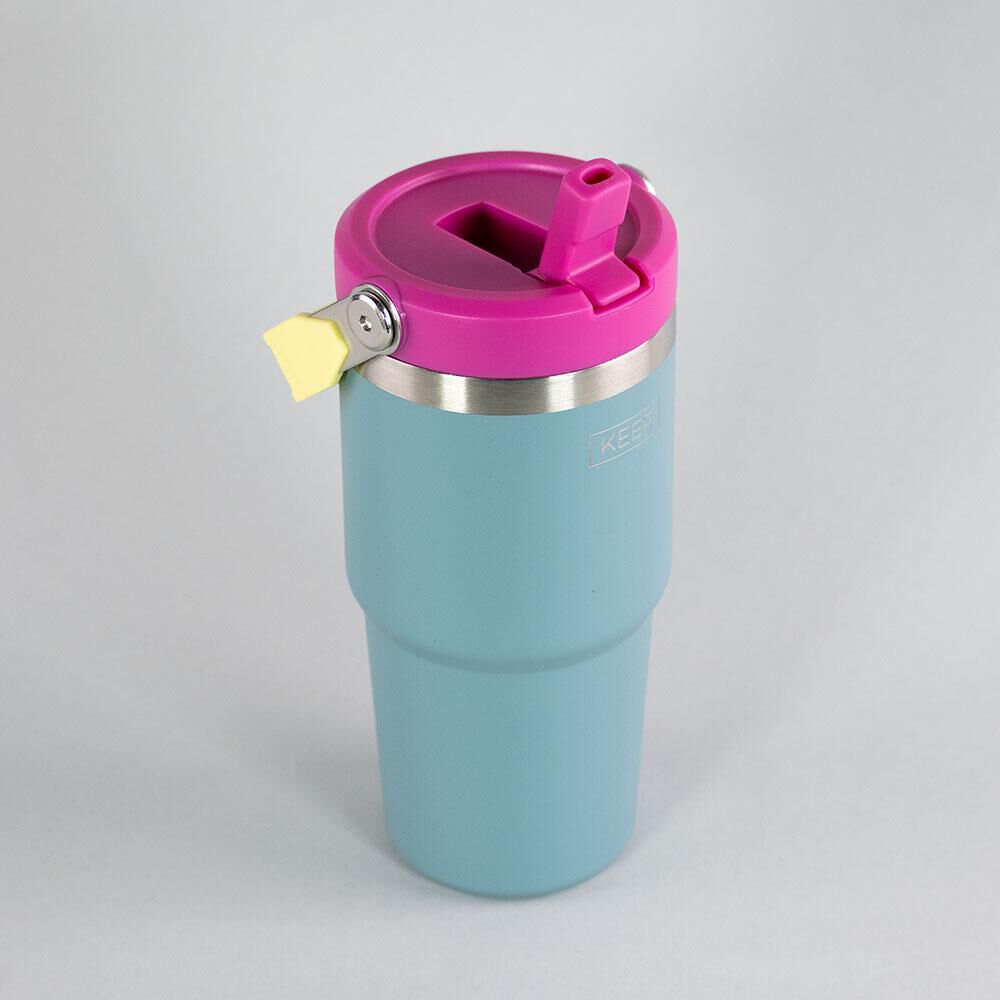 Botella T&eacute;rmica Keep Insulada Con Mango Flask / 1 Pieza / 0.59 Litros image number 2.0