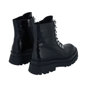 Botin Casual Mujer Negro London Police