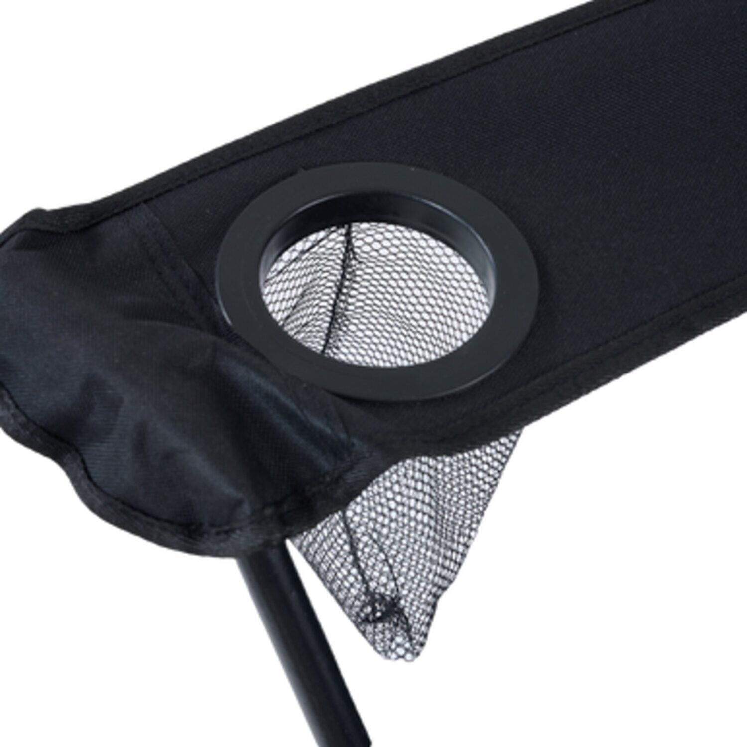 Silla Plegable Camping Con Apoya Brazos Negro image number 4.0