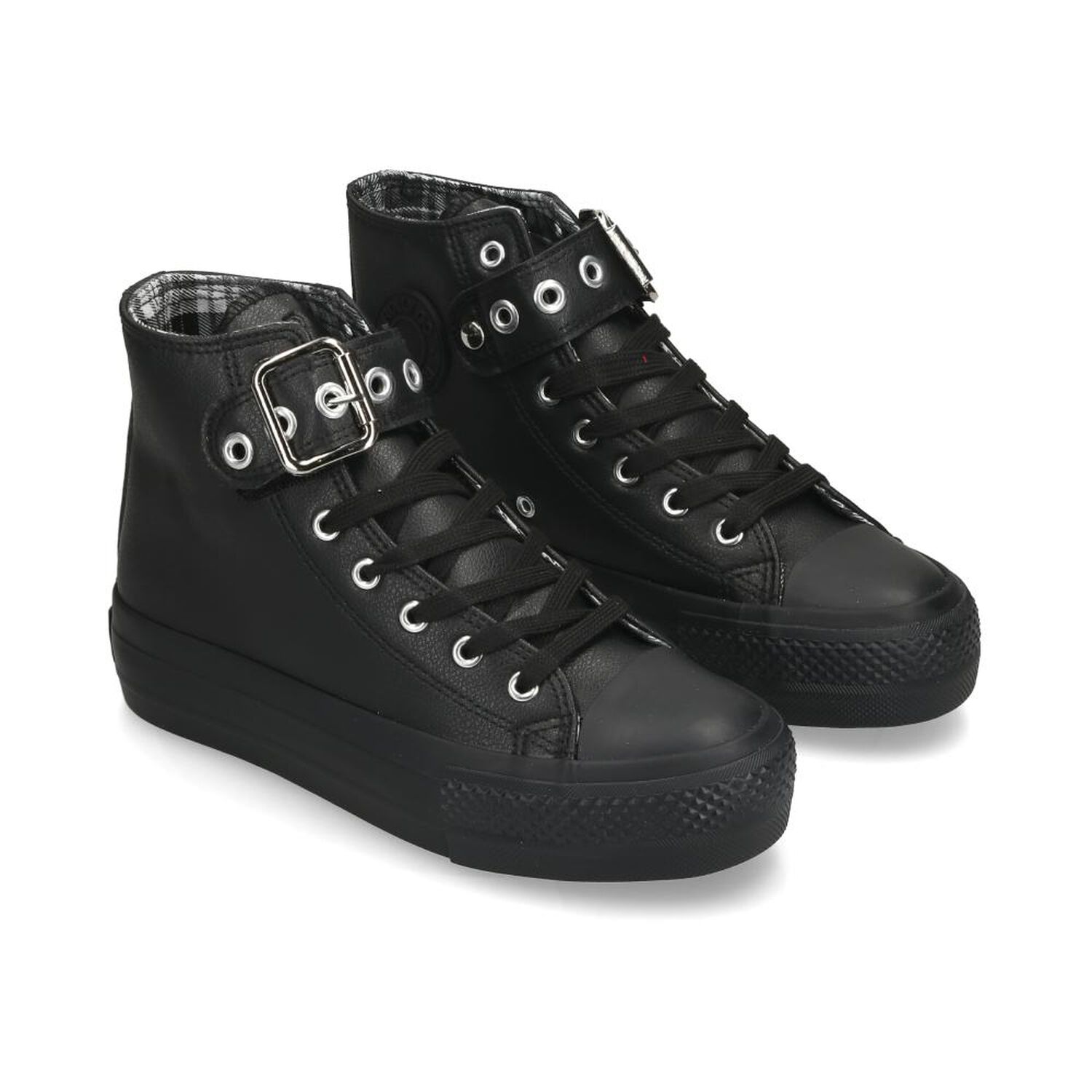 Zapatilla Urbana Mujer Rolly Go Black image number 1.0