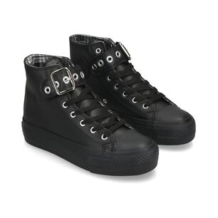 Zapatilla Urbana Mujer Rolly Go Black