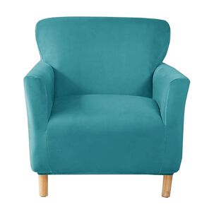 Fundas De Sof&aacute; 1 Cuerpo - Color Turquesa