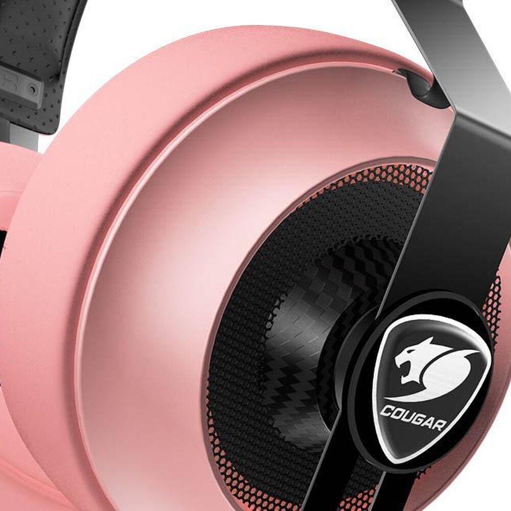 Audifonos Cougar Phontum Essential Rosa 53mm Multiplataforma image number 2.0