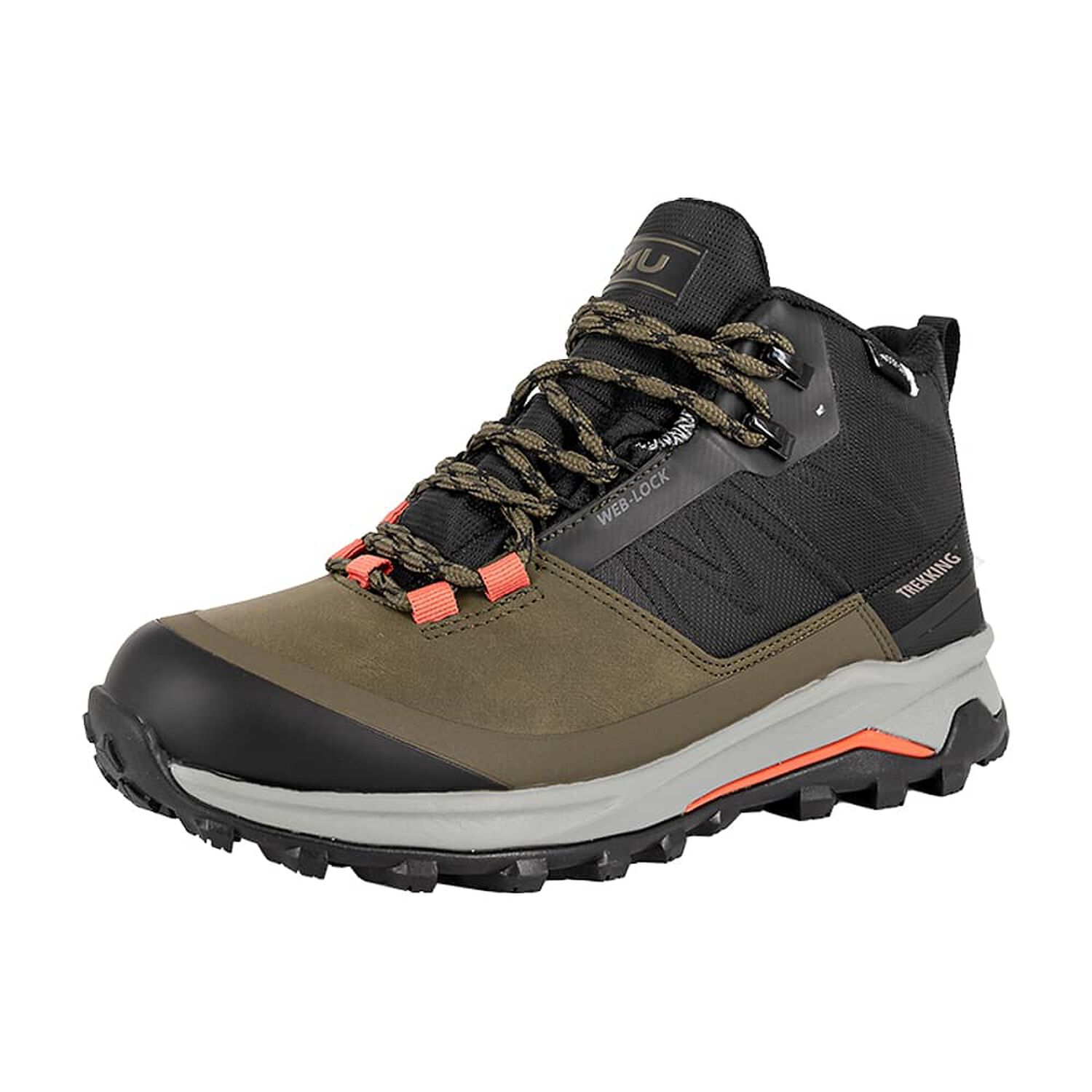 Botin Outdoor Waterproof Ficus Verde Uns image number 0.0