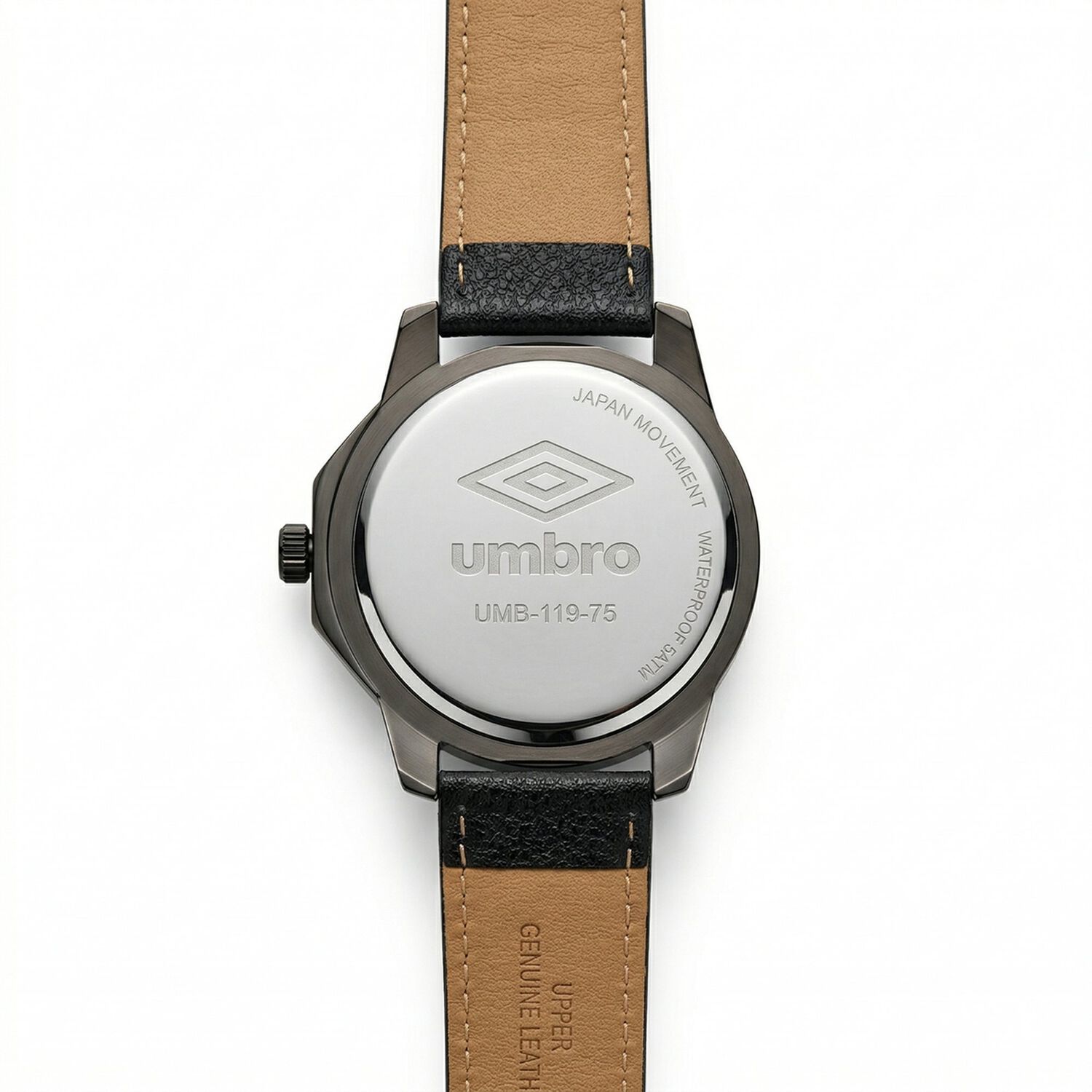 Reloj An&aacute;logo Hombre Umbro Plus Negro Umbp-1500-75 image number 2.0